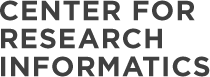 CENTER FOR RESEARCH INFORMATICS